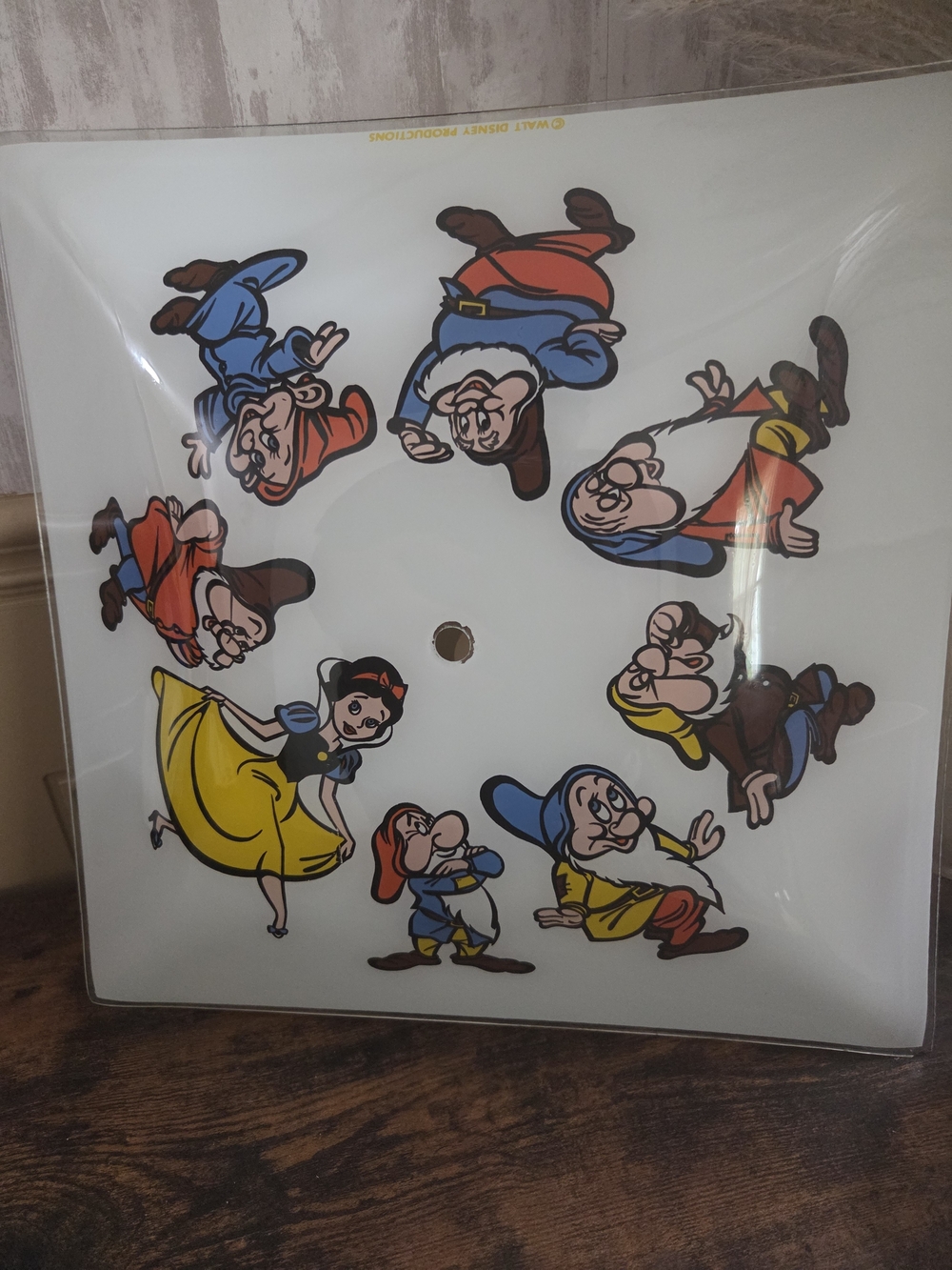 Vintage Snow White Ceiling Light Shade